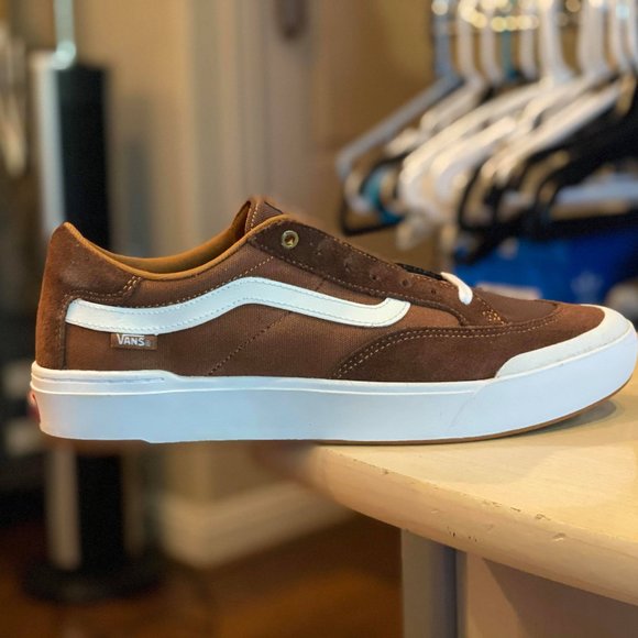 VANS BERLE PRO SKATE SHOES MEN'S 12 Potting Soil - Picture 2 of 8